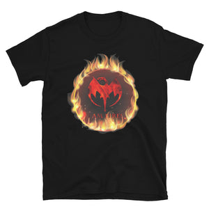 I AM Fire! Short-Sleeve Unisex 100% cotton T-Shirt