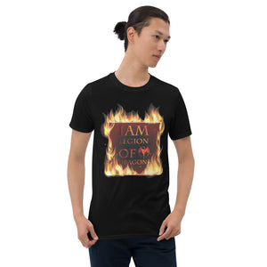 I AM Legion of Dragons Short-Sleeve Unisex T-Shirt