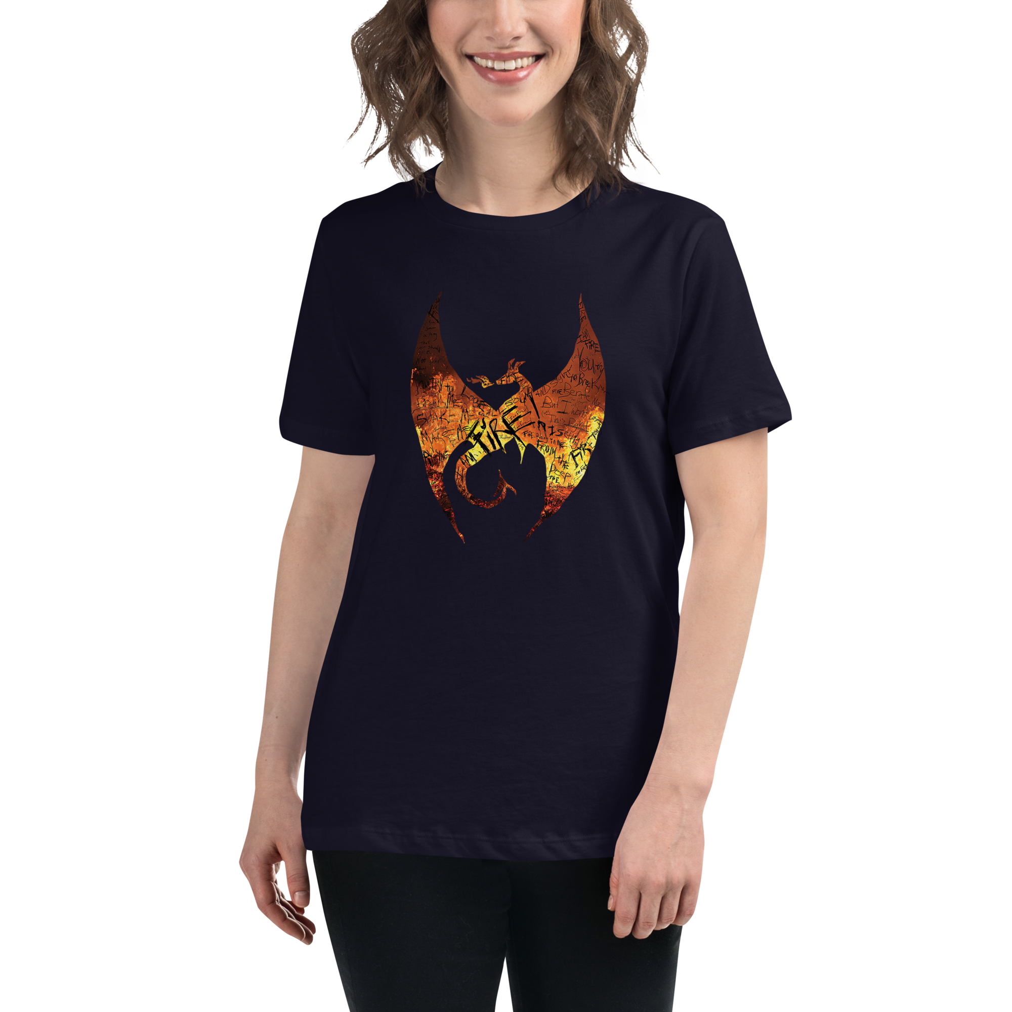 FIRE! Women's Relaxed T-Shirt